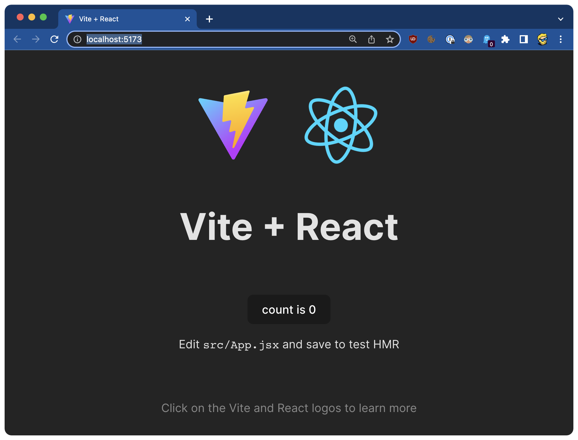 React Basics: Setting up a React project with Vite
