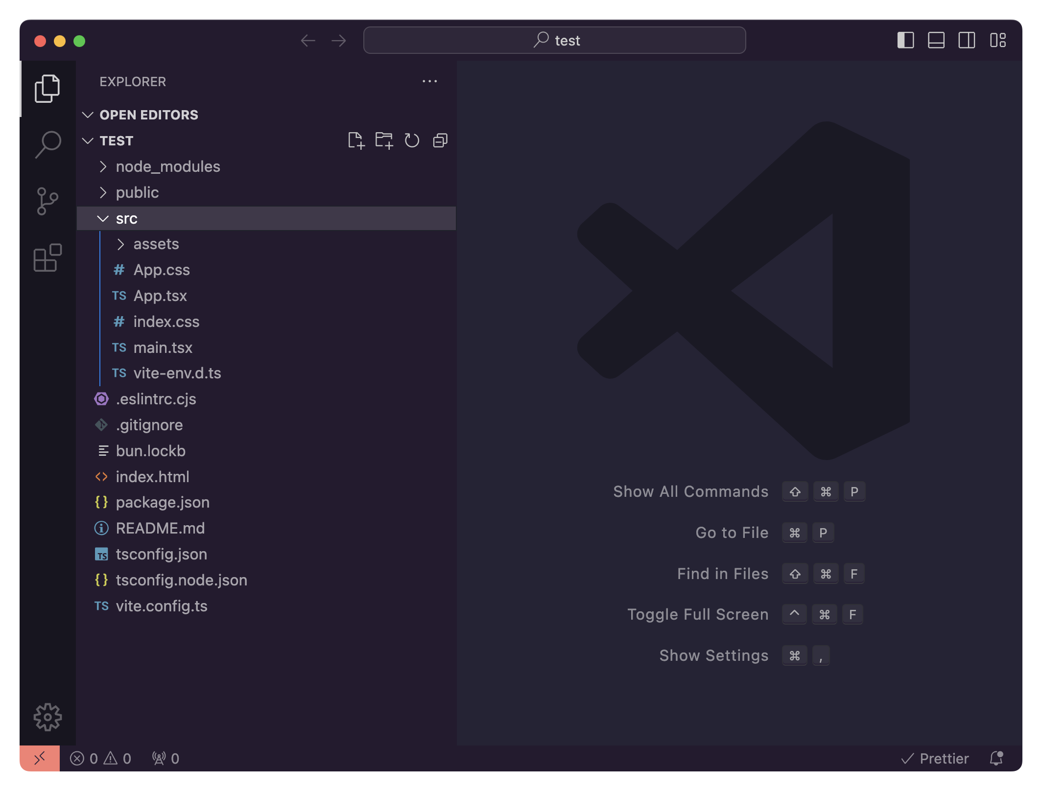 React Basics: Setting up a React project with Vite