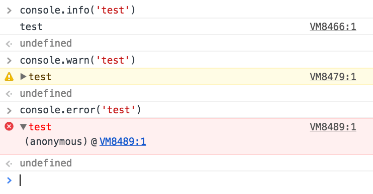 Logging stack trace