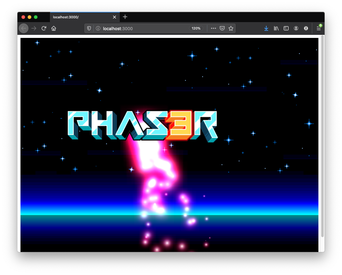 The demo working
