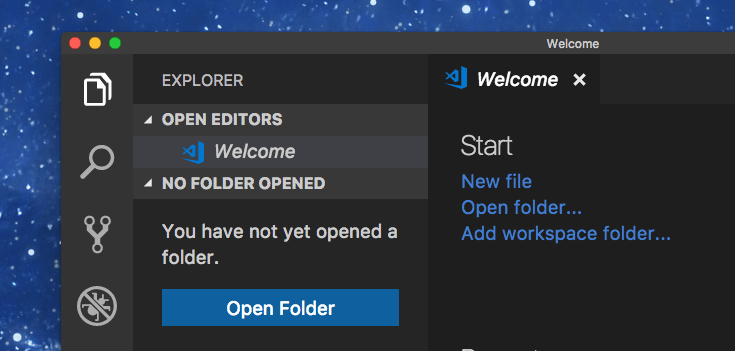 VS Code Explorer
